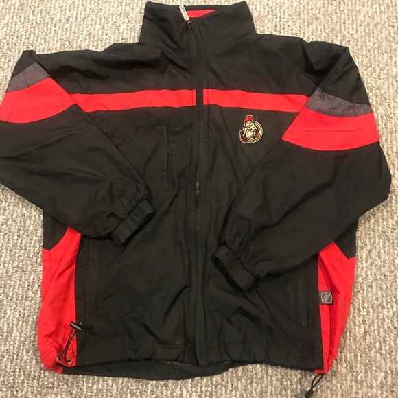 NHL Ottawa senators jacket. Men’s large. - Picture 1 of 2